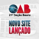 Novo site OAB Bauru
